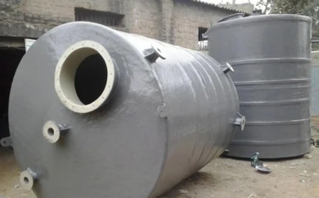 PP/FRP Chemical equipments 